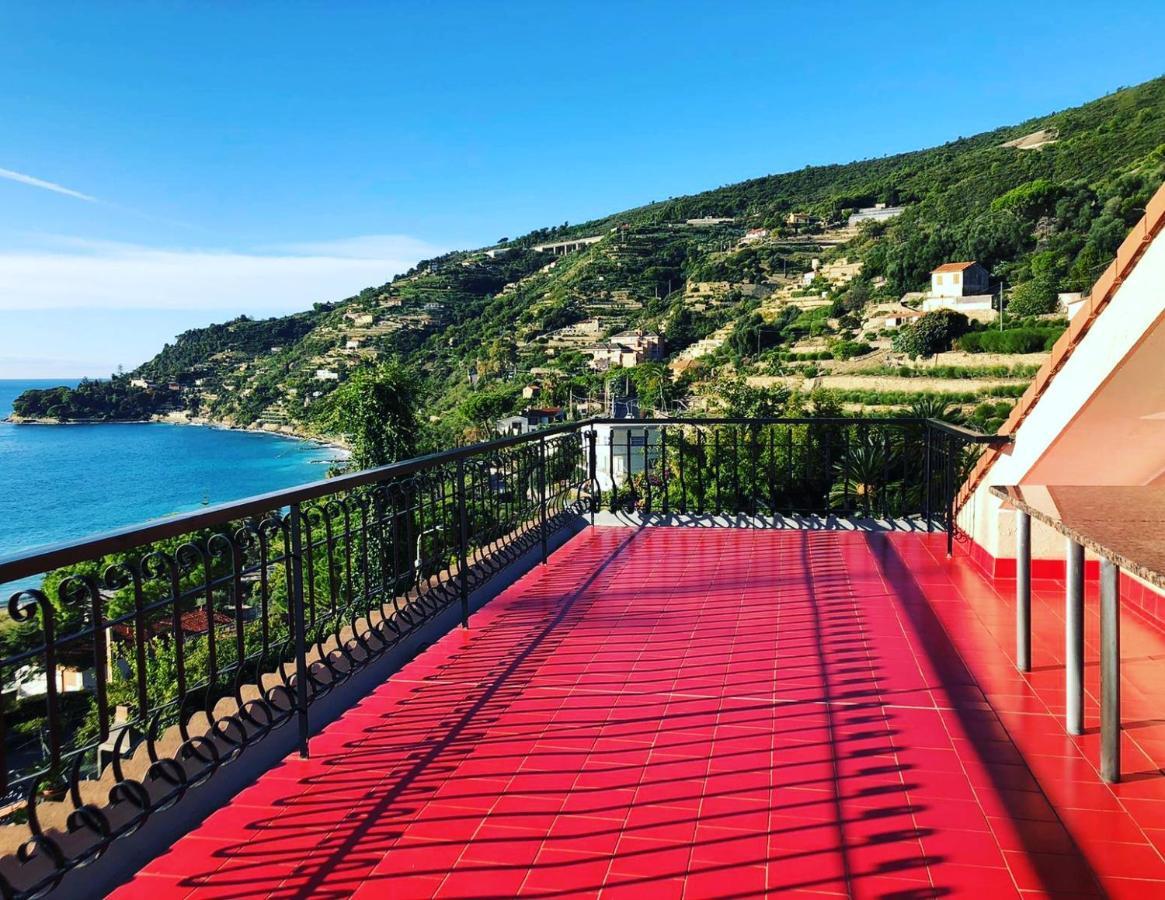 Rifugio Societa Semplice Apartment Ospedaletti Luaran gambar